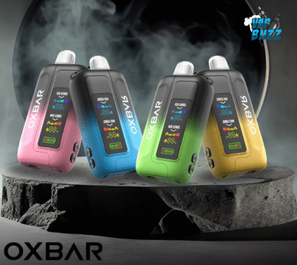 Oxbar TRI Fusion Disposable Vape