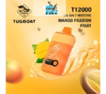 Tugboat T12000 puffs E-cigarettes Disposable Vape in Dubai uae - Image 3
