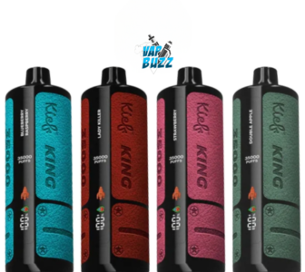 Kief King disposable vape
