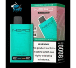 NERD Slim 8000 Puffs 20MG Nicotine Disposable Vape - Image 5