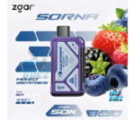 ZGAR Sorna Boost 50000 Puffs 18mg Nicotine - Image 8