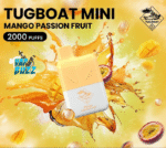 Tugboat Mini 2000 Puffs 20MG Nicotine None Rechargeable - Image 18