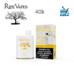 Ripe Vapes IVORY 20MG 40000 Puffs Disposable vape - Image 6