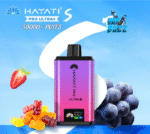 Hayati pro ultra+ S 50000 puffs 20MG nicotine - Image 2