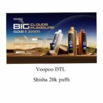 Voopoo Cloud Shisha DTL 20000 puffs in Dubai UAE - Image 2
