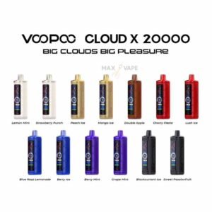 Voopoo Cloud Shisha Disposable Vape