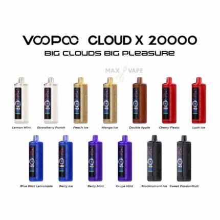 Voopoo Cloud Shisha Disposable Vape