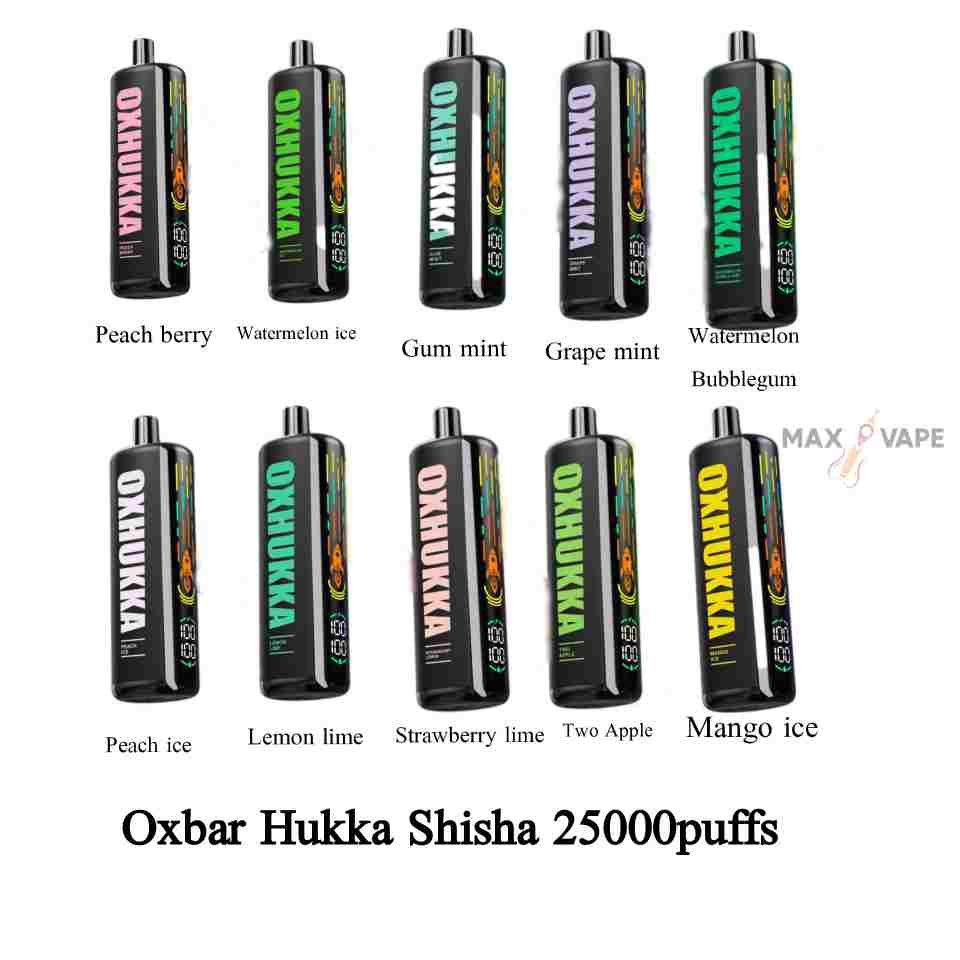 OXBAR OXHUKKA Disposable Vape OXBAR OXHUKKA Disposable Vape
