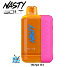 Nasty Bolt 50000 Puffs 50MG Nicotine Disposable Vape - Image 6