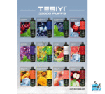 TESIYI ULTRA SHISHA 6MG NICOTINE 35000 PUFFS - Image 9