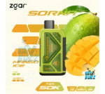 ZGAR Sorna Boost 50000 Puffs 18mg Nicotine - Image 9