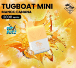 Tugboat Mini 2000 Puffs 20MG Nicotine None Rechargeable - Image 19