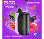 ISGO Bar Paris X 30000 50MG Puffs Disposable Vape in Dubai - Image 7