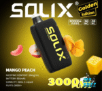 Hayati Solix 30000 Puffs 50MG Nicotine Disposable Vape - Image 7
