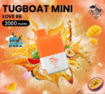 Tugboat Mini 2000 Puffs 20MG Nicotine None Rechargeable - Image 2