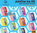 Elf Bar ew premium 25000 Puffs 50mg Nicotine Ice Adjustable Disposable Vape - Image 7