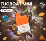 Tugboat Mini 2000 Puffs 20MG Nicotine None Rechargeable - Image 5