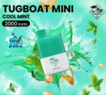 Tugboat Mini 2000 Puffs 20MG Nicotine None Rechargeable - Image 6