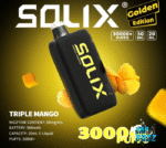 Hayati Solix 30000 Puffs 50MG Nicotine Disposable Vape - Image 12