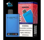 NERD Slim 8000 Puffs 20MG Nicotine Disposable Vape - Image 8