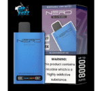 NERD Slim 8000 Puffs 20MG Nicotine Disposable Vape - Image 9
