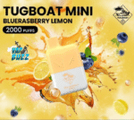 Tugboat Mini 2000 Puffs 20MG Nicotine None Rechargeable - Image 9