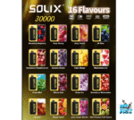 Hayati Solix 30000 Puffs 50MG Nicotine Disposable Vape - Image 14