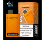 NERD Slim 8000 Puffs 20MG Nicotine Disposable Vape - Image 10