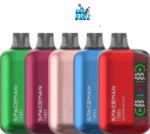 SMOK Spaceman Turbo 15000 Puffs 50MG Disposable Vape - Image 2