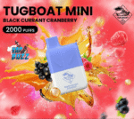 Tugboat Mini 2000 Puffs 20MG Nicotine None Rechargeable - Image 10