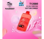 Tugboat T12000 puffs E-cigarettes Disposable Vape in Dubai uae - Image 4