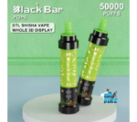 Black Bar DTL Disposable Vape