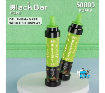 Black Bar DTL Disposable Vape