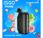 ISGO Bar Paris X 30000 50MG Puffs Disposable Vape in Dubai - Image 8