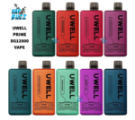UWELL Prime BG12000 Puffs 50MG Disposable Vape - Image 11