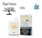Ripe Vapes IVORY 20MG 40000 Puffs Disposable vape - Image 8