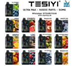 Tesiyi 40000 Puffs 50mg Nicotine Dual Mode Disposable - Image 2