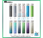 Uwell Caliburn G4 Mini Pod System Kit - Image 2