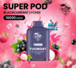 Tugboat Super 16000 Pod Cartridges 5%Nicotine Disposable Vape - Image 8