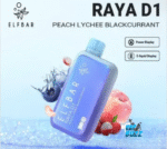ELFBAR Raya D1 13000 Puffs 50mg Nicotine - Image 2