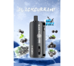 HQD Glaze Plus 12000 Puffs 50MG Nicotine Dual Mesh Coil Disposable - Image 2