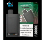 NERD Slim 8000 Puffs 20MG Nicotine Disposable Vape - Image 13