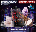 Vapengin Mecha 30mg Nicotine 50000 Puffs Disposable Cap - Image 4