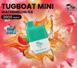 Tugboat Mini 2000 Puffs 20MG Nicotine None Rechargeable - Image 11