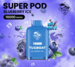 Tugboat Super 16000 Pod Cartridges 5%Nicotine Disposable Vape - Image 2