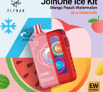 Elf Bar ew premium 25000 Puffs 50mg Nicotine Ice Adjustable Disposable Vape - Image 10