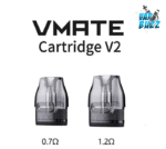 VOOPOO Vmate V2 Empty Pod Cartridge 3ml - Image 2
