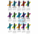 Crown Bar Al Fahker Pro dual mode 8000 Puffs 0.5MG nicotine - Image 2