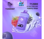 Tugboat T12000 puffs E-cigarettes Disposable Vape in Dubai uae - Image 2