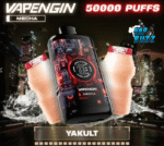 Vapengin Mecha 30mg Nicotine 50000 Puffs Disposable Cap - Image 2